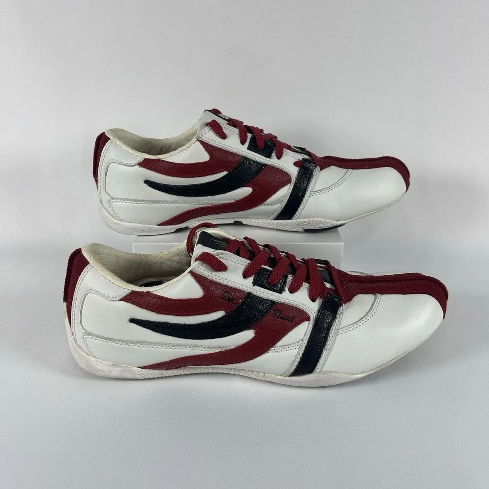 Dragon Beard Shoes Men's 8 White Colorblock Japanese Streetwear Sneakers Rare